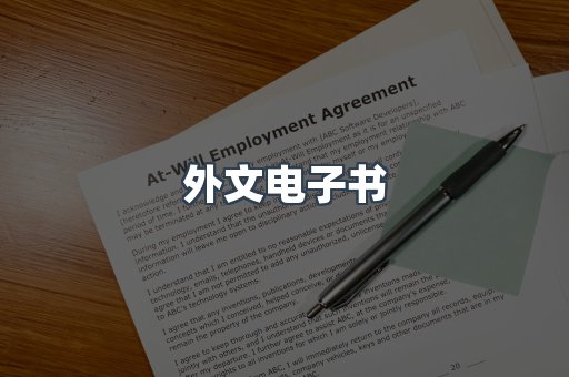 外文电子书